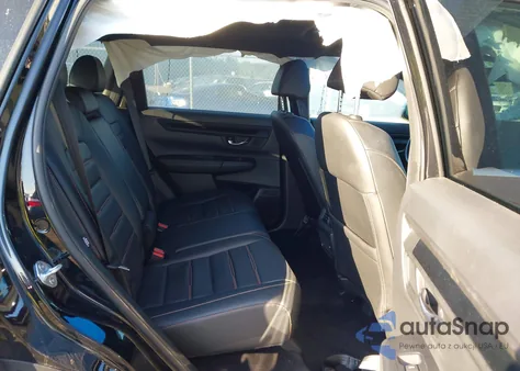 2025 Honda Cr-V Hybrid Sport-L from USA, damaged, VIN 5J6RS6H86SL020831